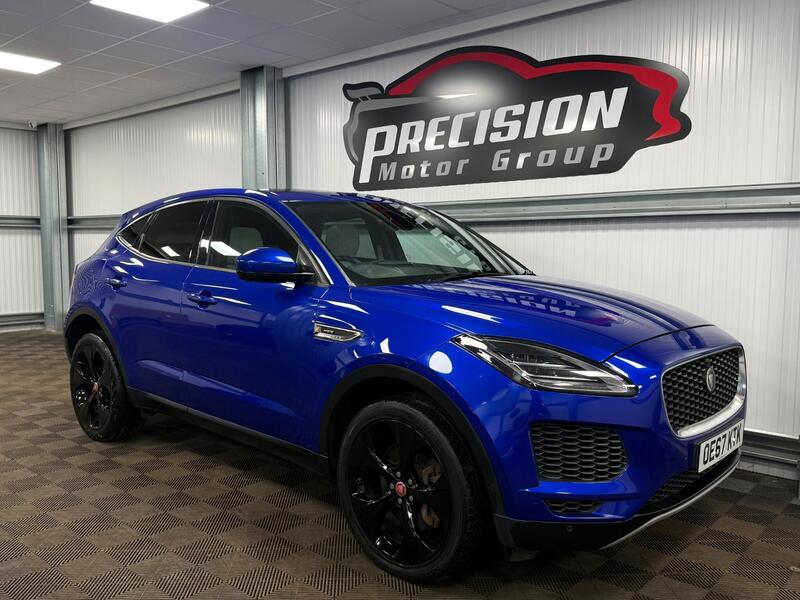 Jaguar E-Pace view 2