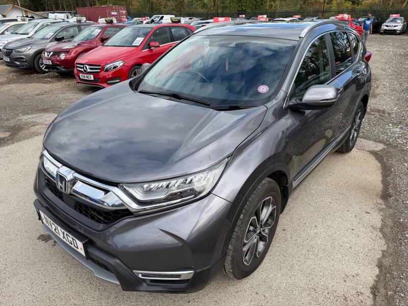 Honda CR-V view 3