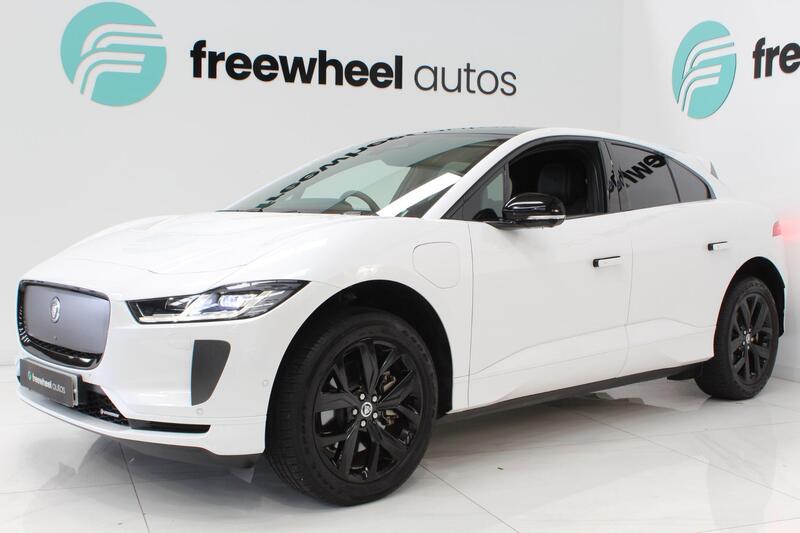 2025 Jaguar I-PACE in White — image 4 of 5