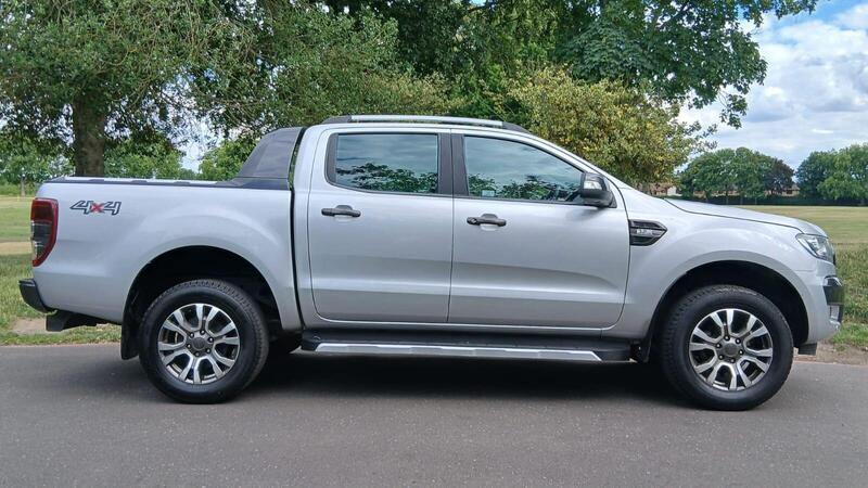 Ford Ranger view 2