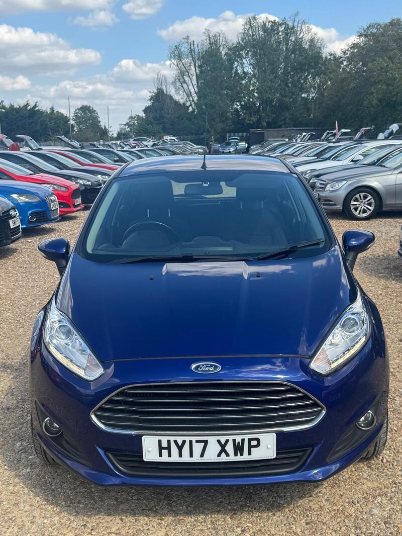 Ford Fiesta view 2