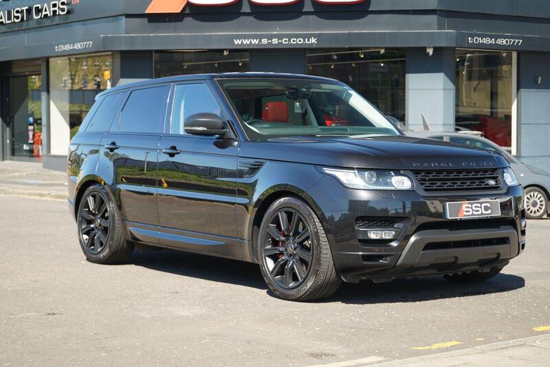 Land Rover Range Rover Sport view 5
