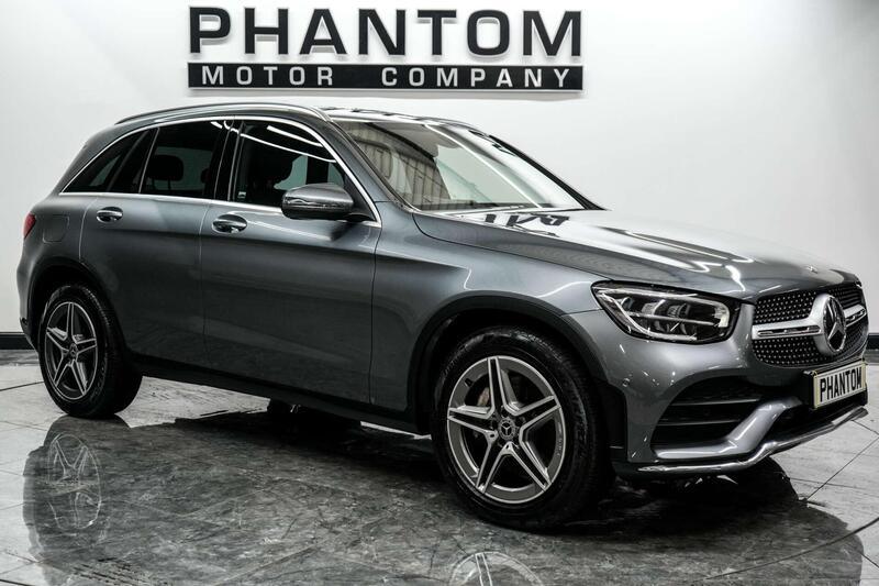 2019 Mercedes-Benz GLC in Grey for sale
