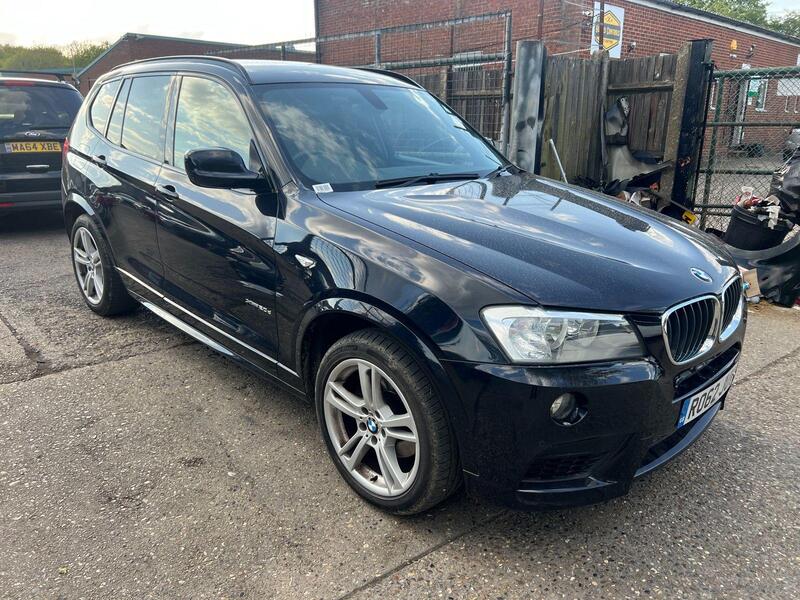 BMW X3 view 2