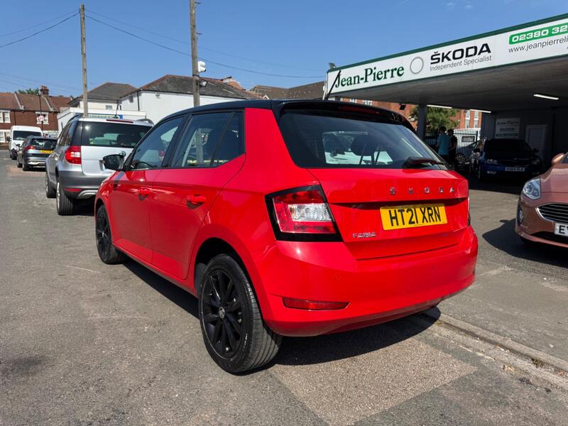 Skoda Fabia view 4
