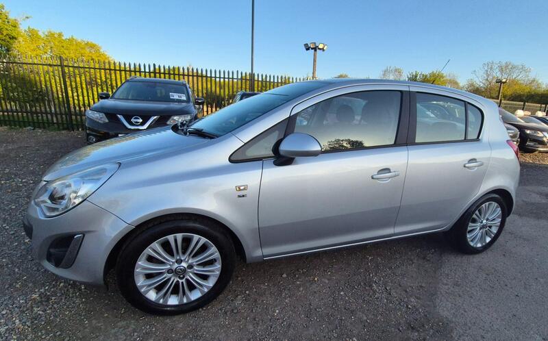2013 Vauxhall Corsa in Silver for sale