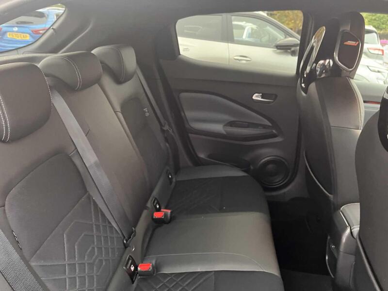 Seats Rear