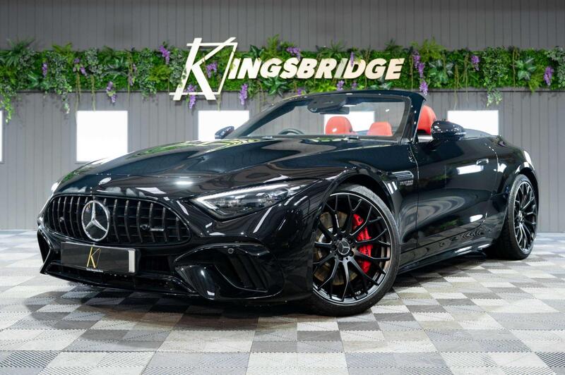 2023 Mercedes-Benz SL in Black for sale