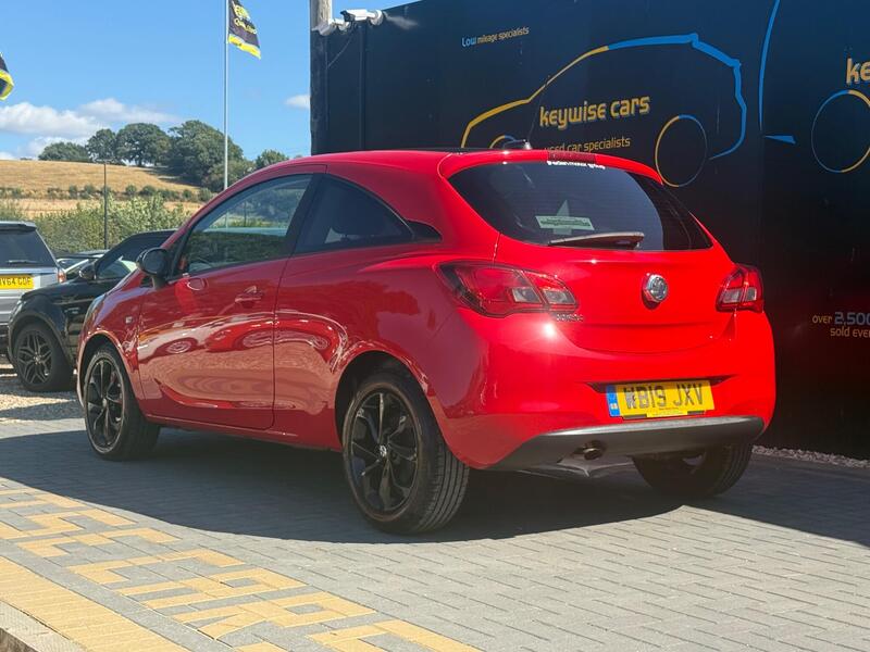 Vauxhall Corsa view 3