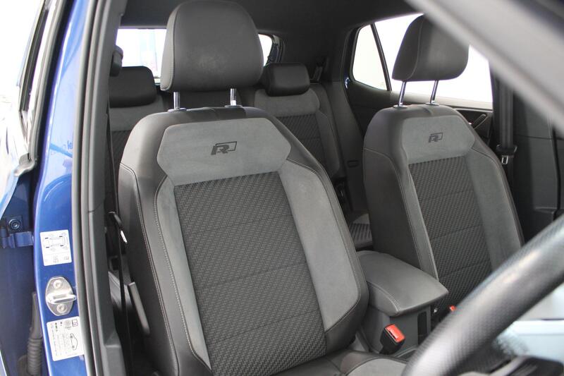 2021 Volkswagen T-Cross in Blue — image 44 of 76
