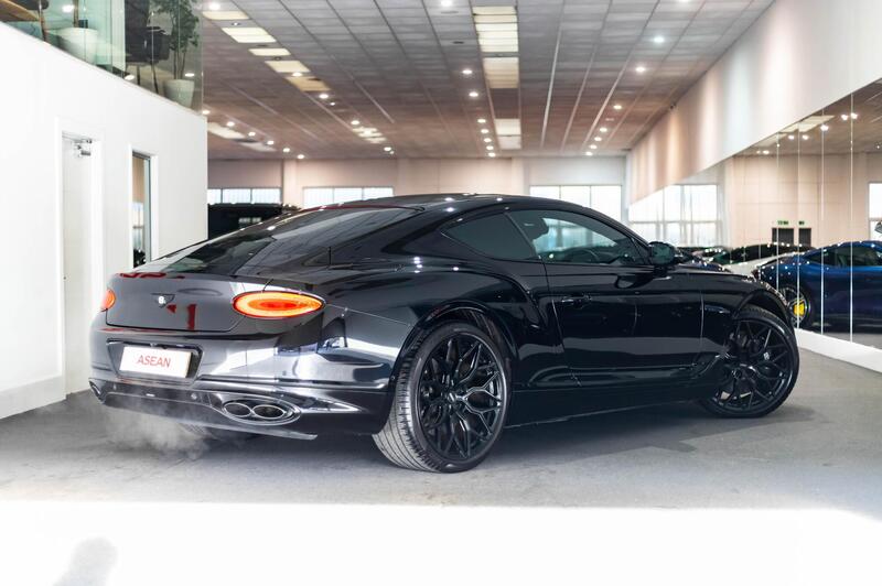 Bentley Continental view 6