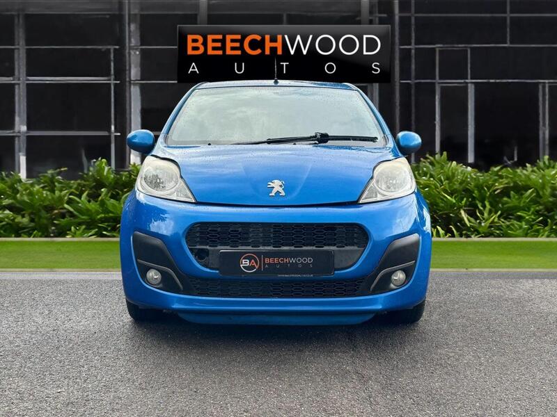 Peugeot 107 view 3