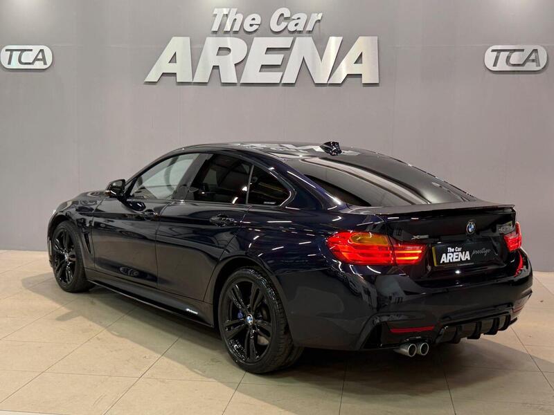 BMW 4 Series Gran Coupe view 5
