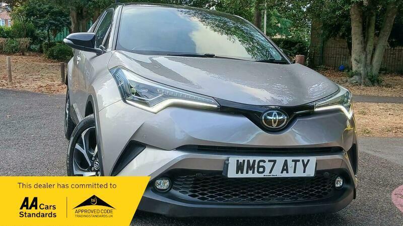 2018 Toyota C-HR in Silver for sale