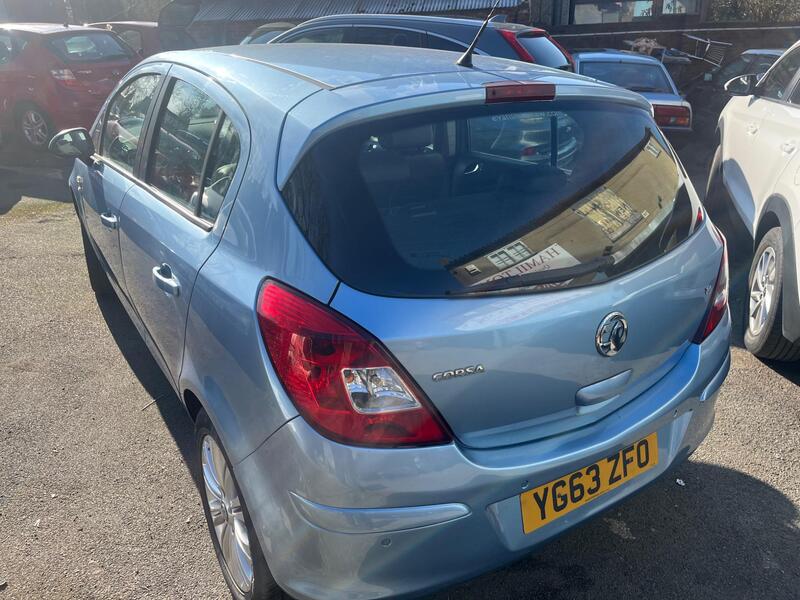 Vauxhall Corsa view 2