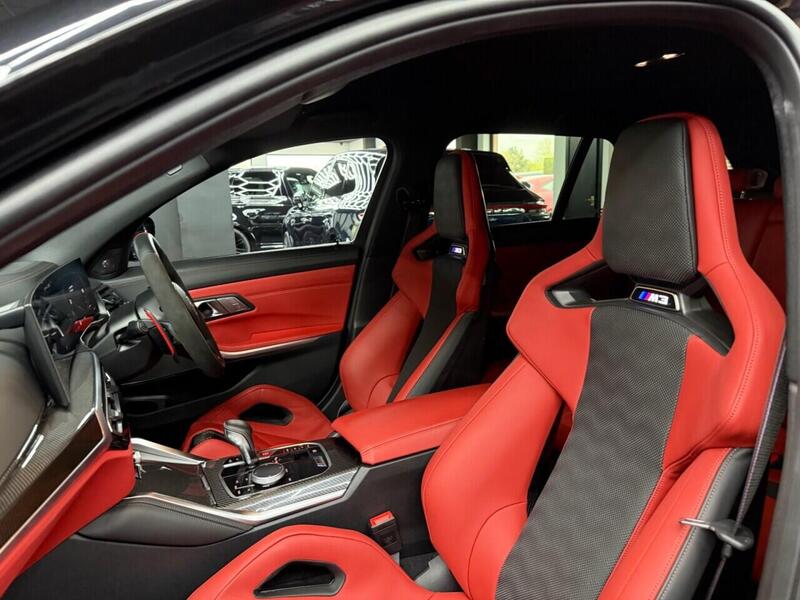 BMW M3 view 2
