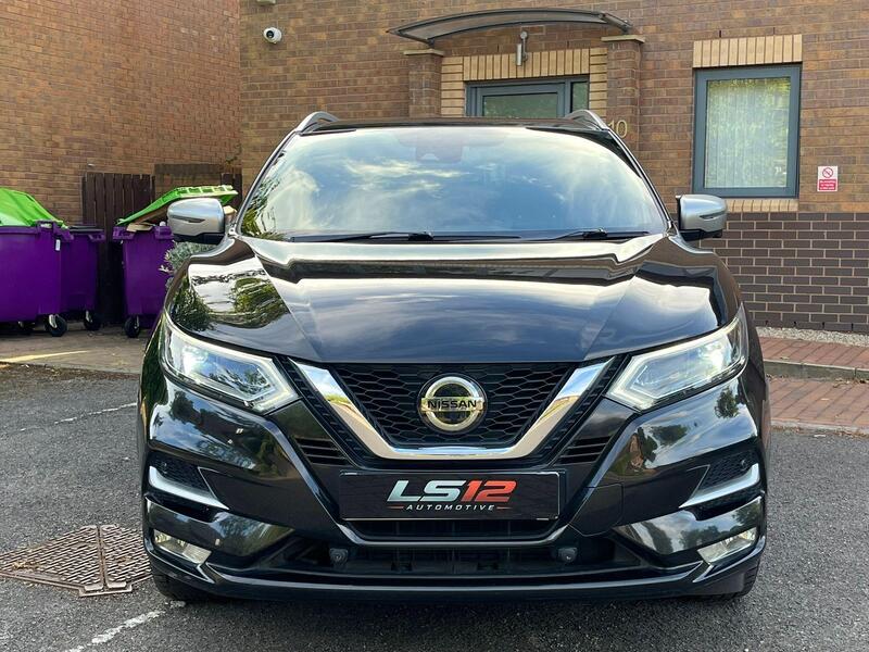 Nissan Qashqai view 2