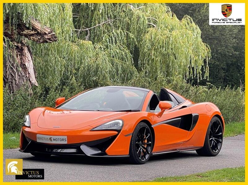 2018 Mclaren 570s in Orange for sale