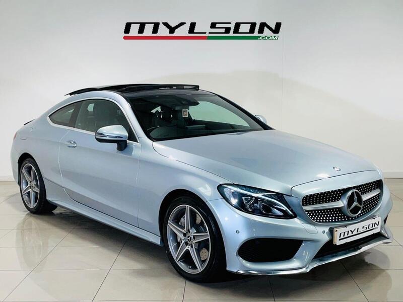 Mercedes-Benz C-Class view 2