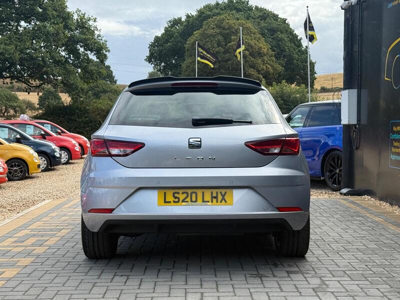 Seat Leon view 4