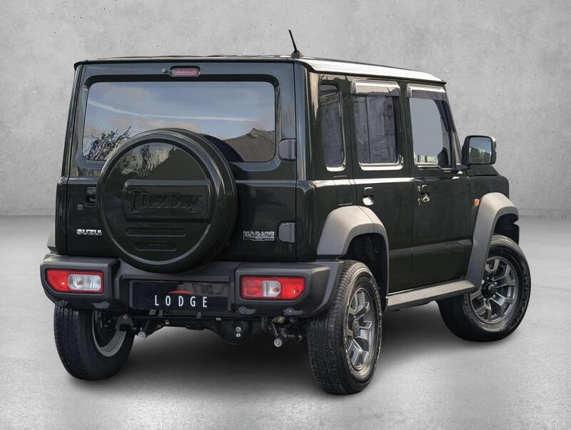 Suzuki Jimny view 7