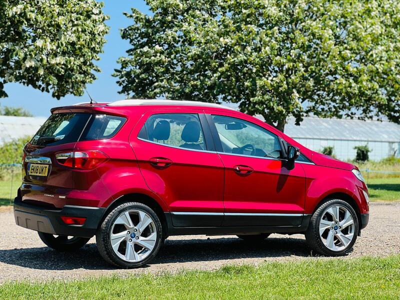 Ford Ecosport view 4