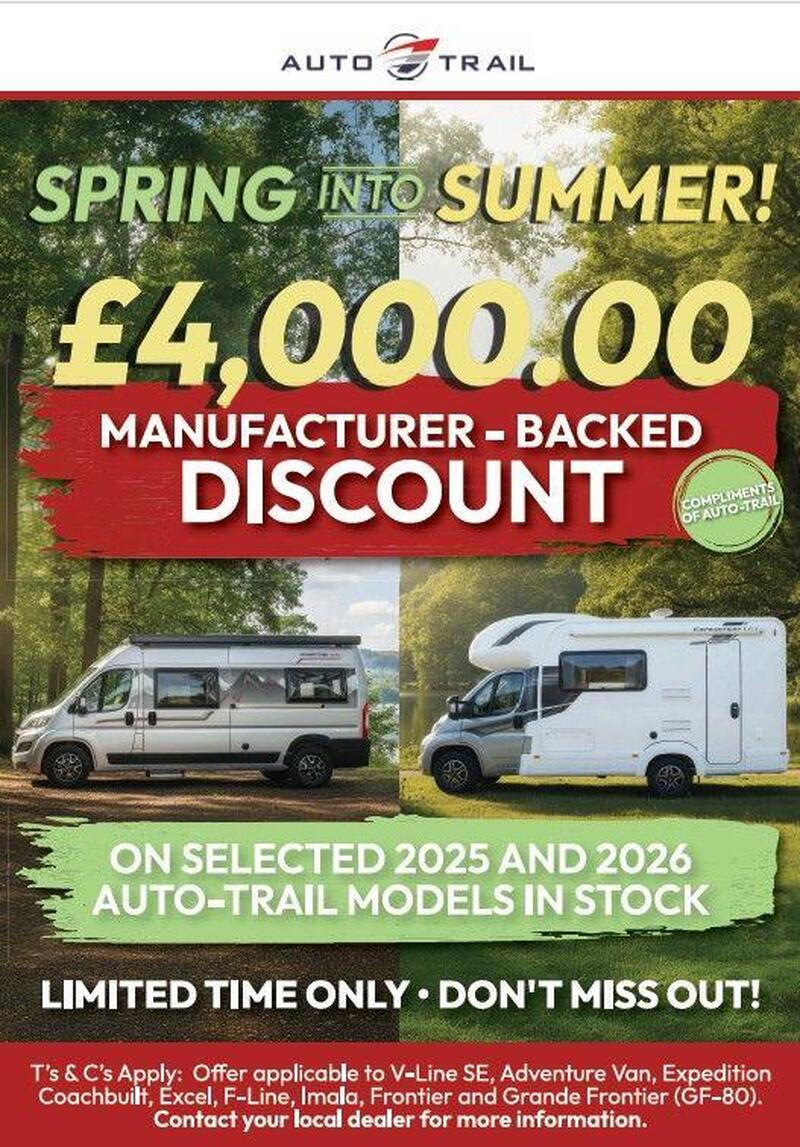 Auto-Trail Excel 620S — image 2