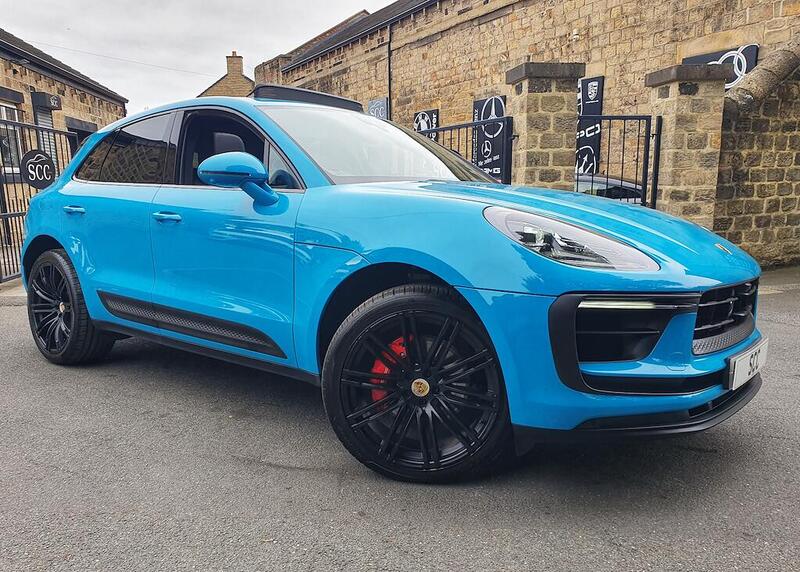 Porsche Macan view 5