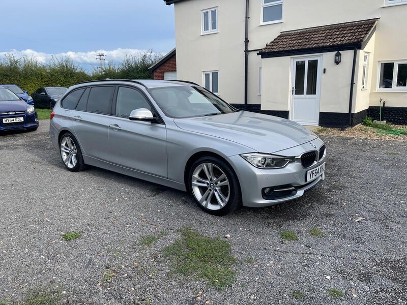 BMW 320i front right