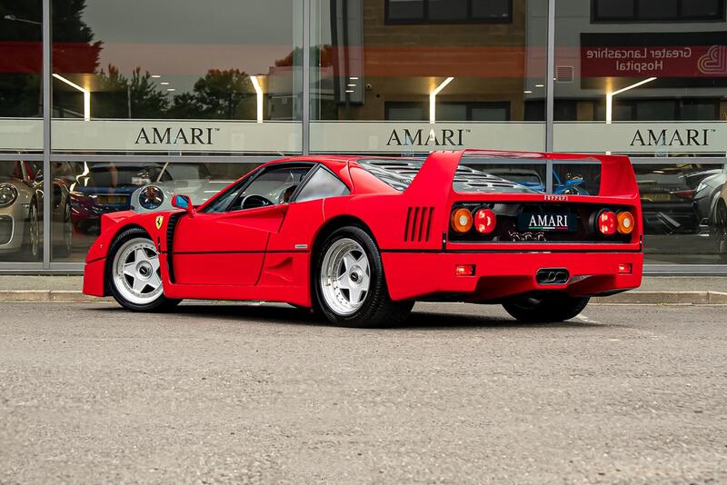 Ferrari 1992 Ferrari view 4