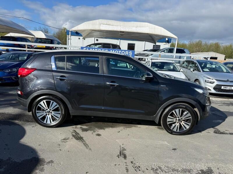 Kia Sportage view 5