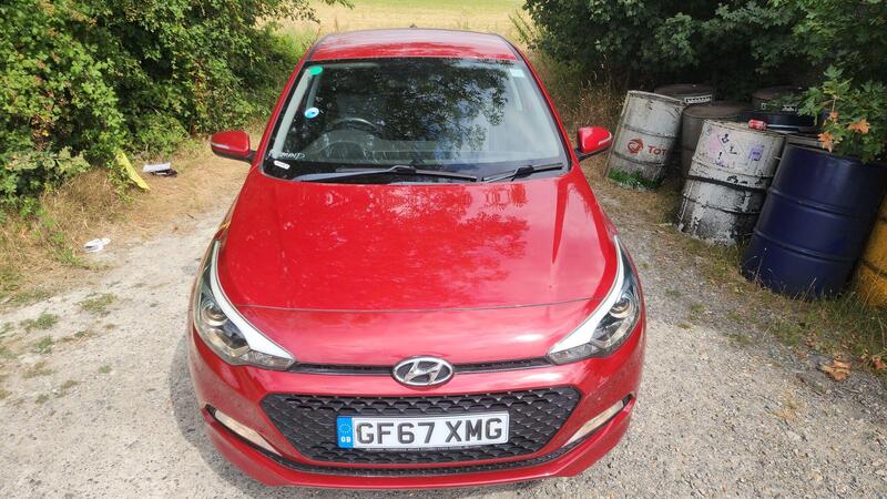 2017 Hyundai i20 — photo 5