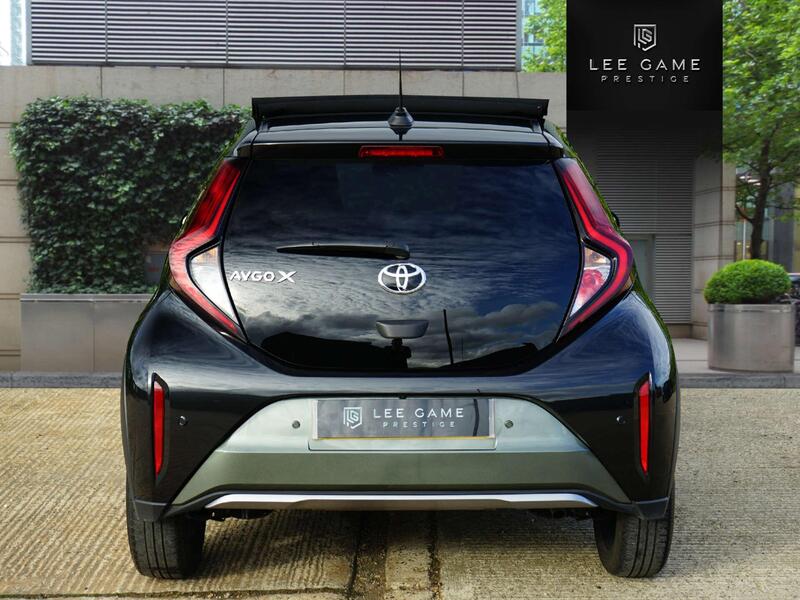 Toyota Aygo X view 6