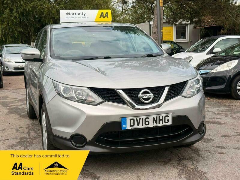 2016 Nissan Qashqai 1.2 DIG-T Visia 2WD Euro 6 (s/s) 5dr photo 2