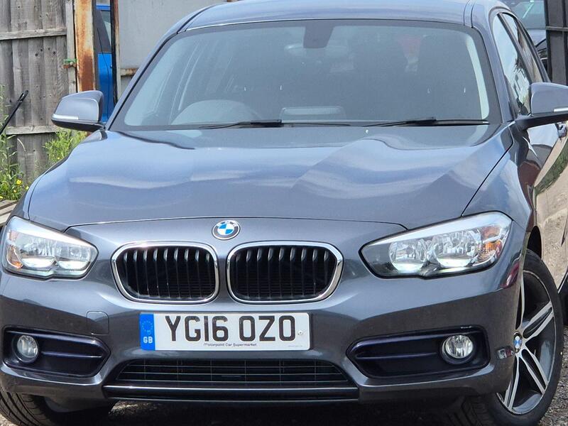 2016 BMW 1 Series in Grey for sale