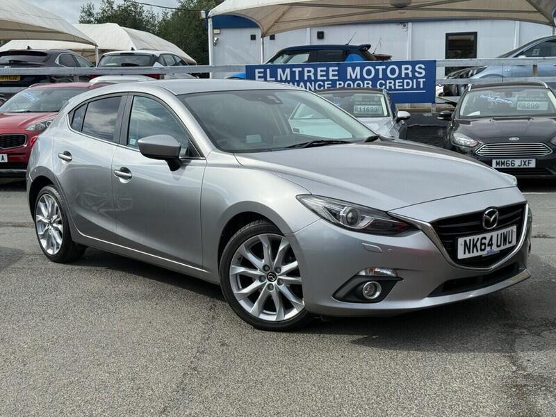 Mazda Mazda3 view 3