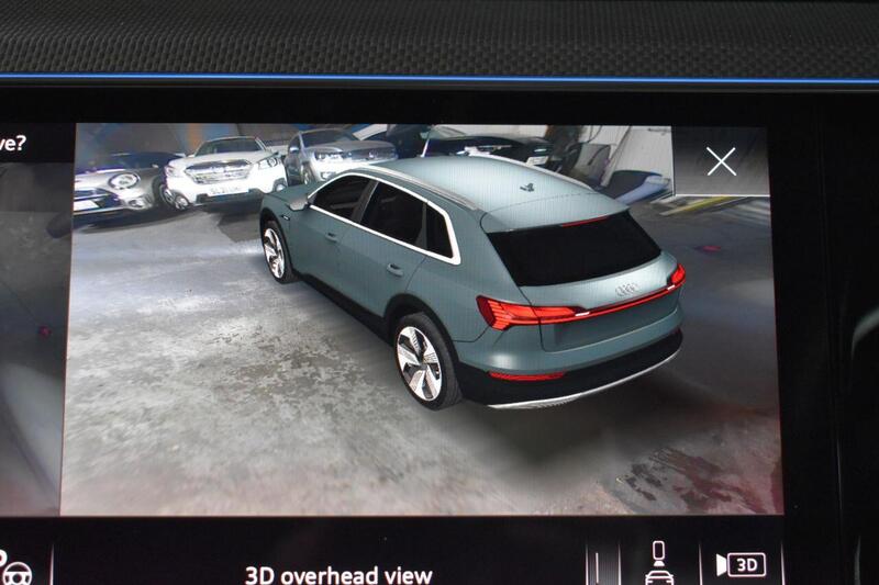 Audi Q8 E-Tron view 2