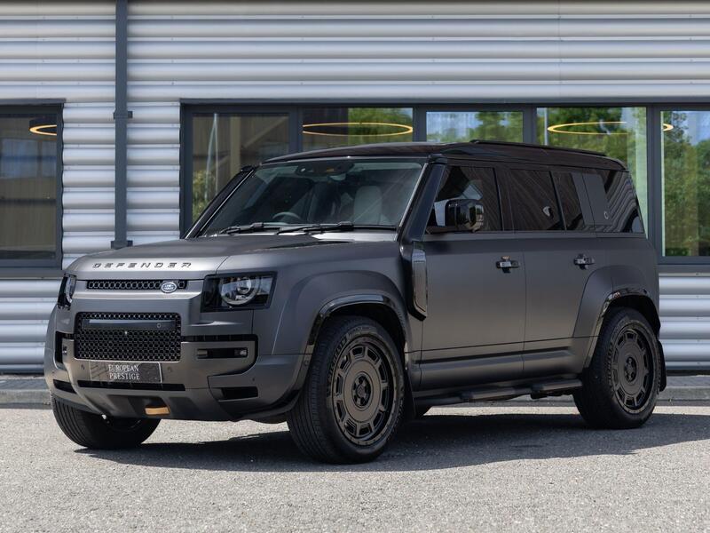 Land Rover Defender view 7