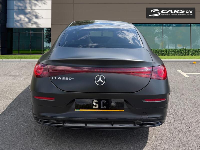 Mercedes-Benz CLA view 3