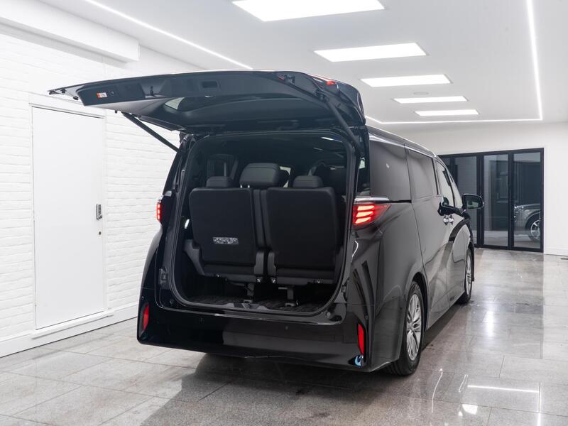 Toyota Alphard view 7