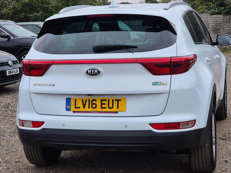 Kia Sportage view 4