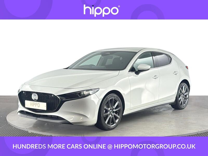 2025 Mazda Mazda3 in White for sale