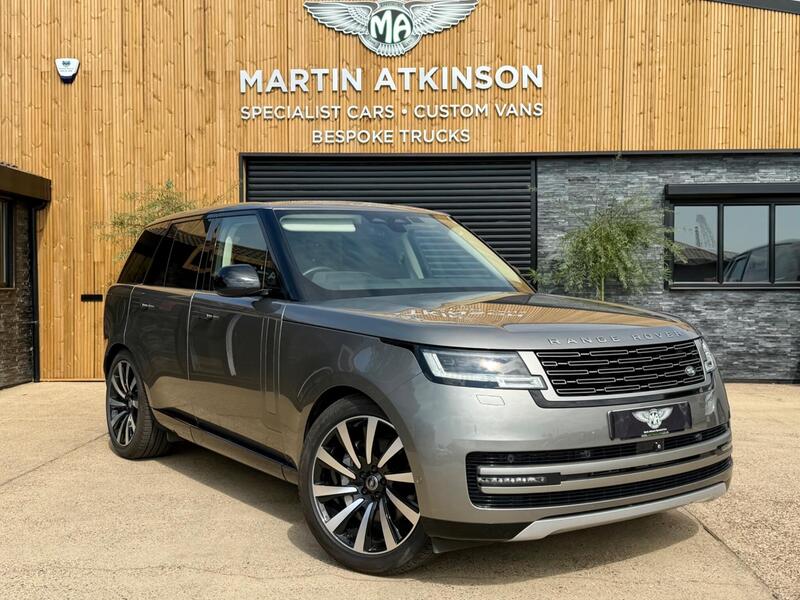 2022 Land Rover Range Rover in Bronze for sale