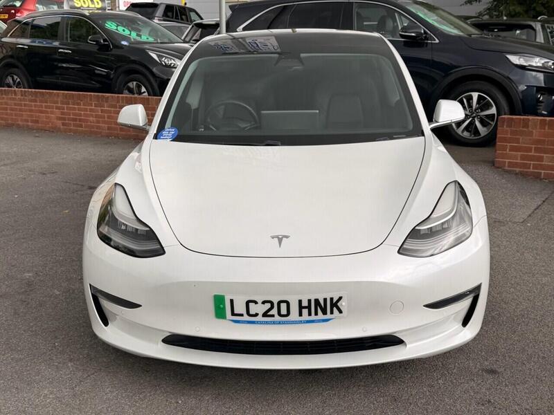 Tesla Model 3 view 2