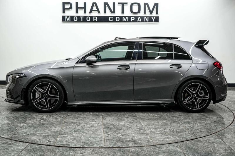 Mercedes-Benz A Class view 3