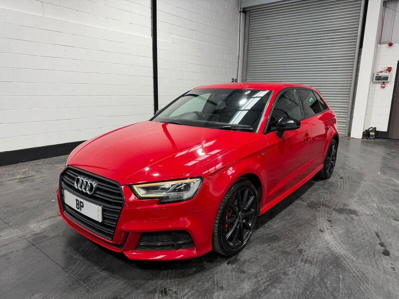 Audi A3 view 3