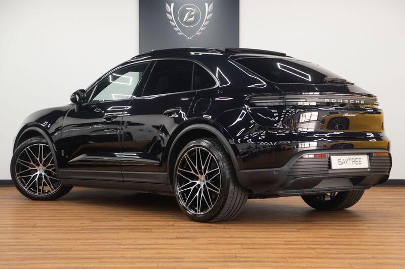 Porsche Macan view 2
