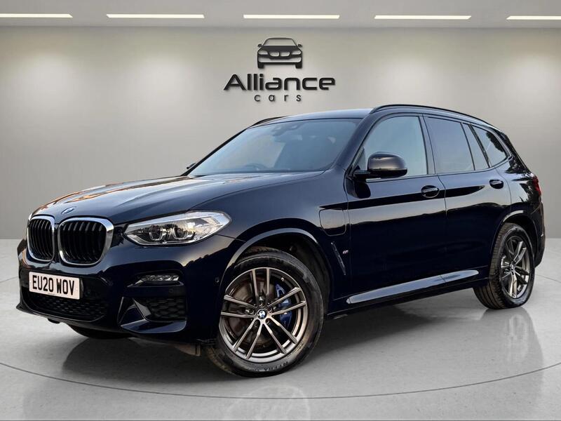 2020 BMW X3 in Black for sale