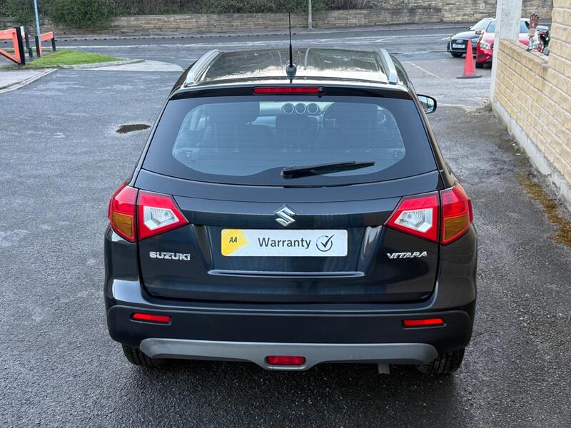 Suzuki Vitara view 4