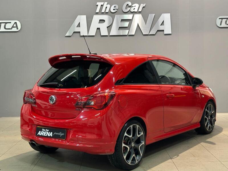 Vauxhall Corsa view 2